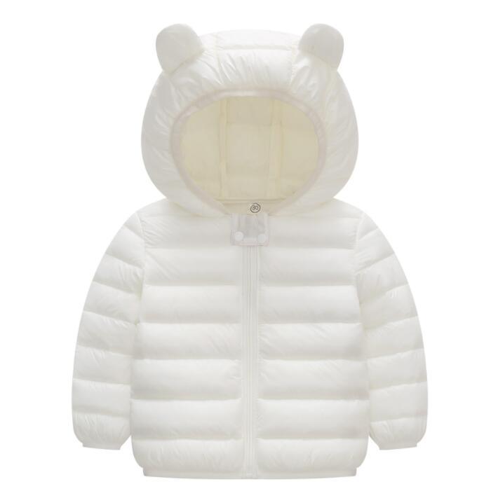 Jaqueta Infantil Puffer com Capuz - Basic Colors - NebulosaShops 