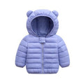 Jaqueta Infantil Puffer com Capuz - Basic Colors - NebulosaShops 