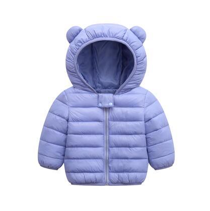 Jaqueta Infantil Puffer com Capuz - Basic Colors - NebulosaShops 