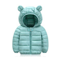 Jaqueta Infantil Puffer com Capuz - Basic Colors - NebulosaShops 