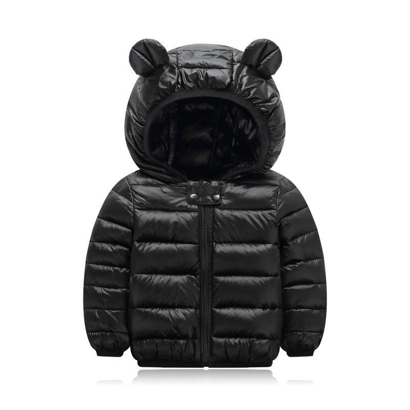 Jaqueta Infantil Puffer com Capuz - Basic Colors - NebulosaShops 