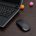 Mouse Óptico Super Slim Wireless 2.4G 1600 DPI - NebulosaShops 