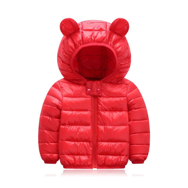 Jaqueta Infantil Puffer com Capuz - Basic Colors - NebulosaShops 