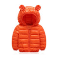 Jaqueta Infantil Puffer com Capuz - Basic Colors - NebulosaShops 