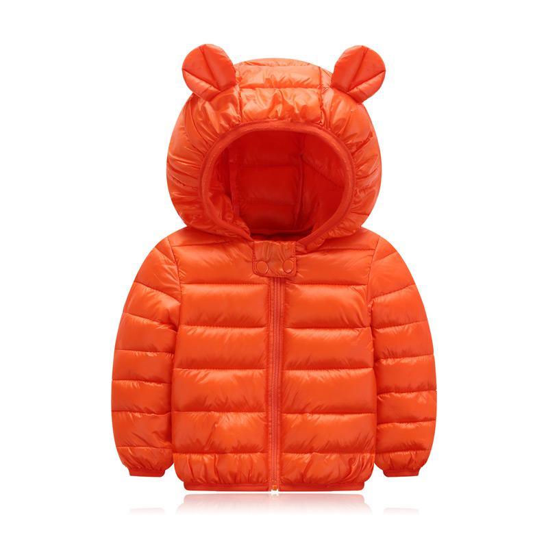 Jaqueta Infantil Puffer com Capuz - Basic Colors - NebulosaShops 