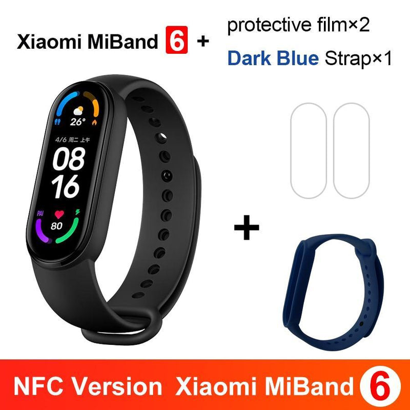 Smartwatch Xiaomi Mi Band 6 NFC Relógio Inteligente - NebulosaShops 