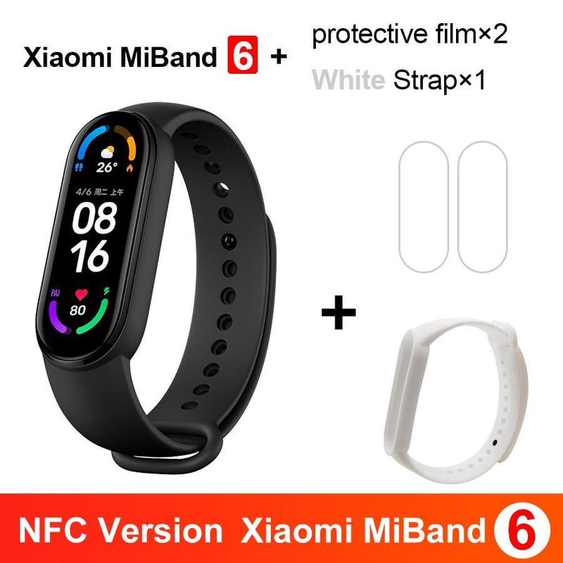 Smartwatch Xiaomi Mi Band 6 NFC Relógio Inteligente - NebulosaShops 